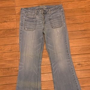 American Eagle vintage flares Sz 10